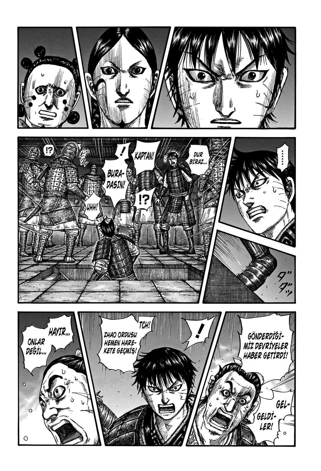 Read Kingdom Tr Manga Online