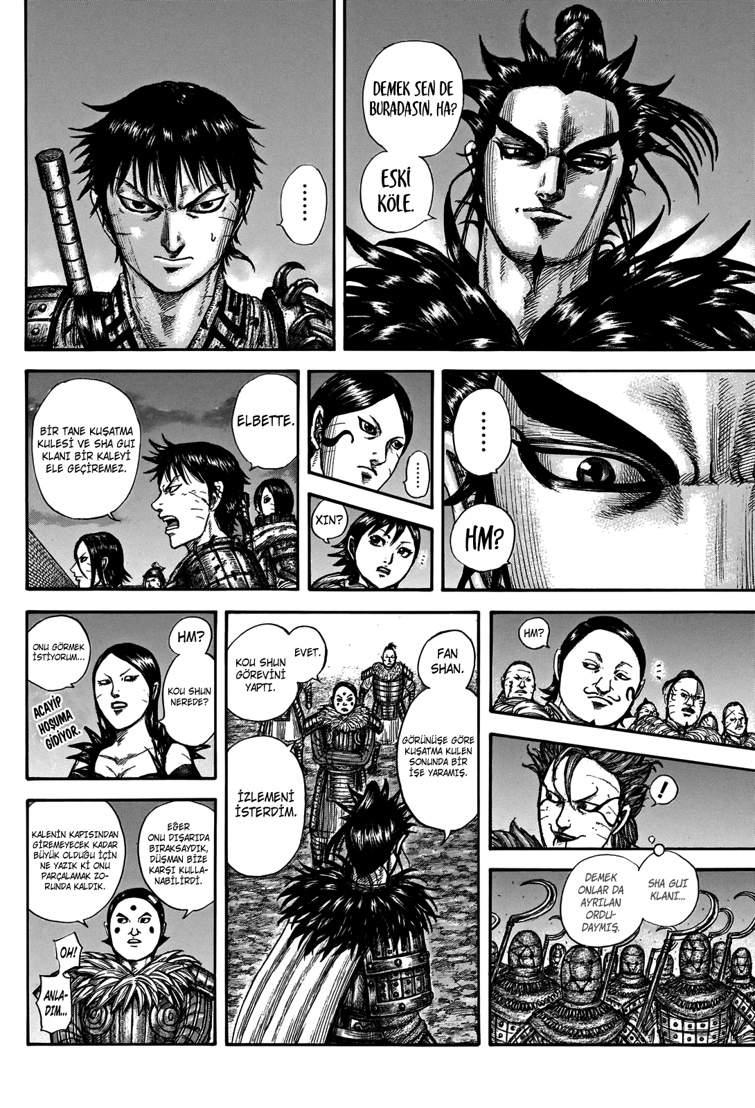 Read Kingdom Tr Manga Online