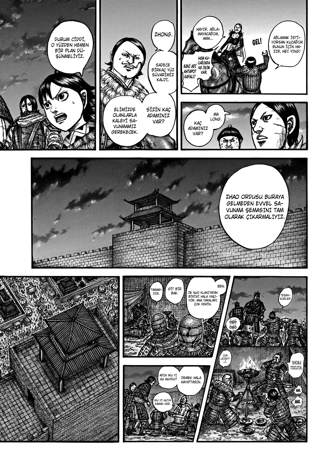 Read Kingdom Tr Manga Online