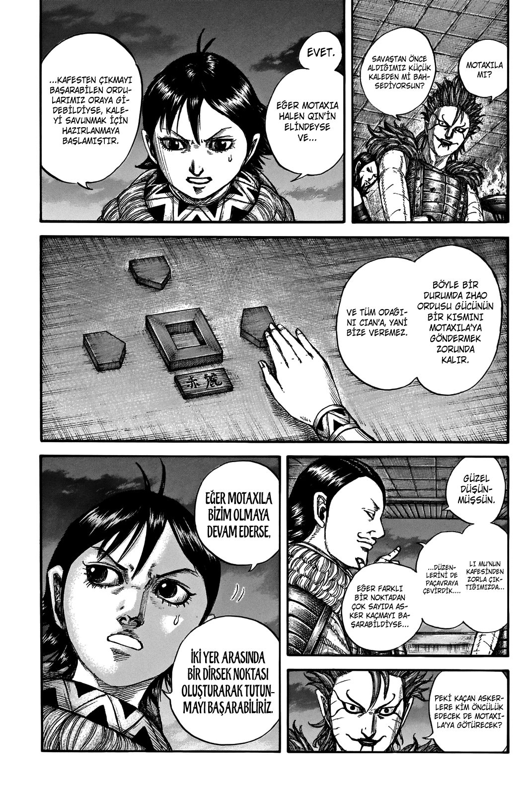 Read Kingdom Tr Manga Online
