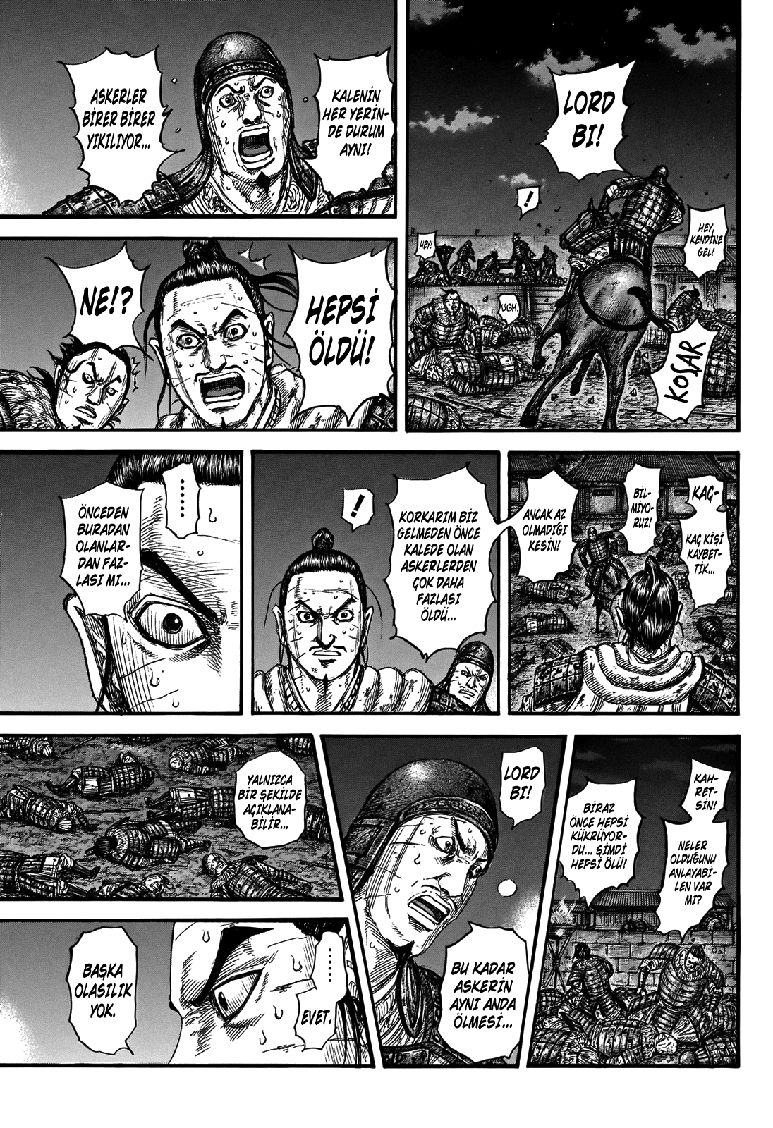Read Kingdom Tr Manga Online