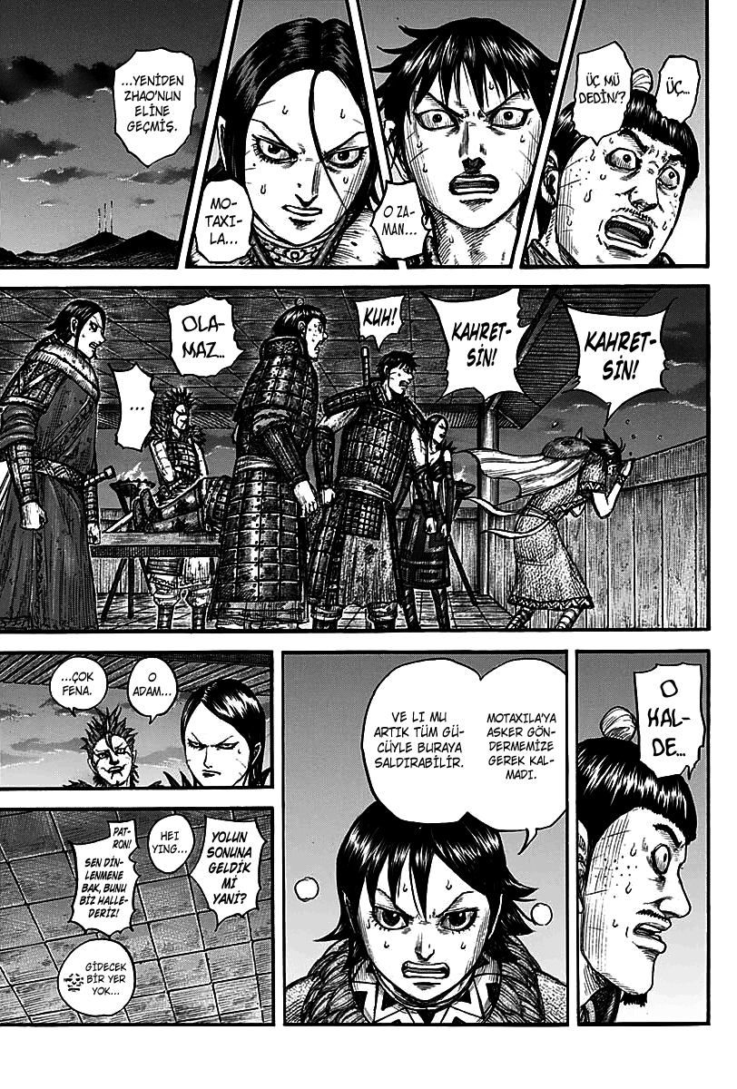Read Kingdom Tr Manga Online