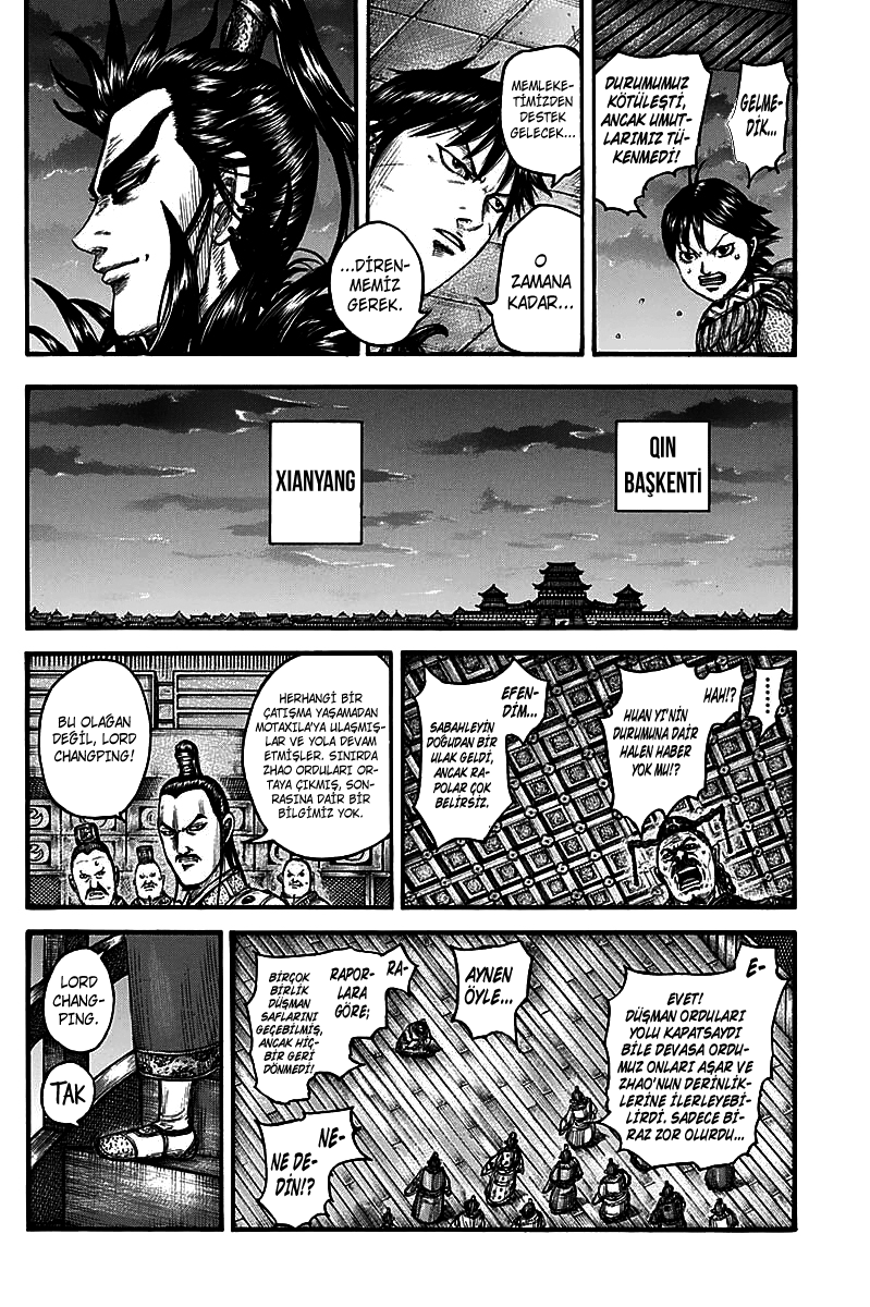 Read Kingdom Tr Manga Online