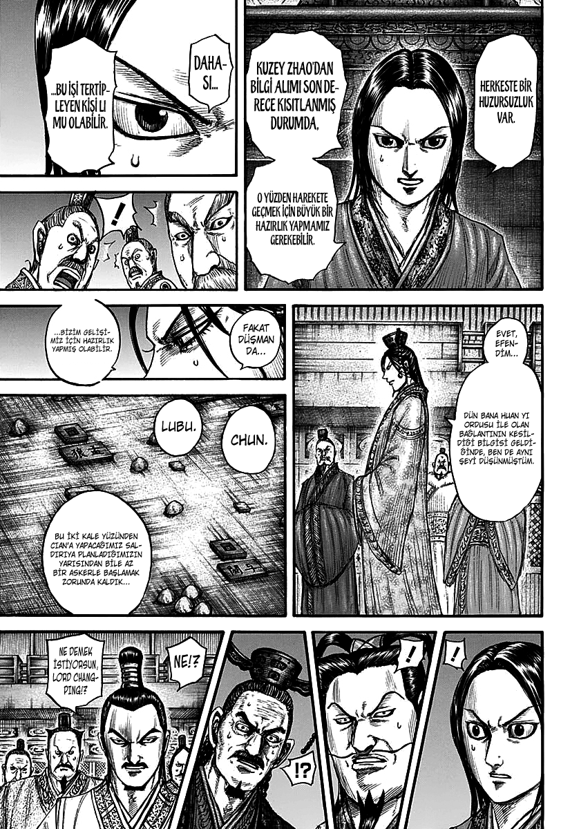 Read Kingdom Tr Manga Online