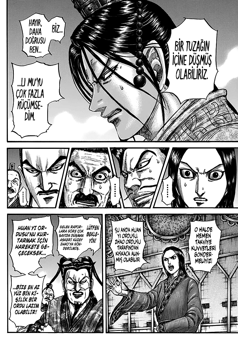 Read Kingdom Tr Manga Online