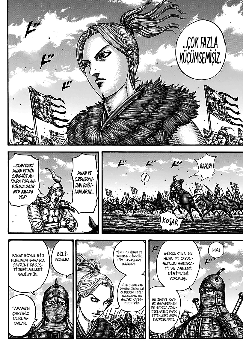 Read Kingdom Tr Manga Online