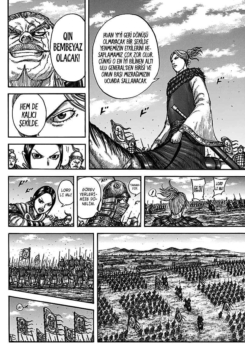 Read Kingdom Tr Manga Online