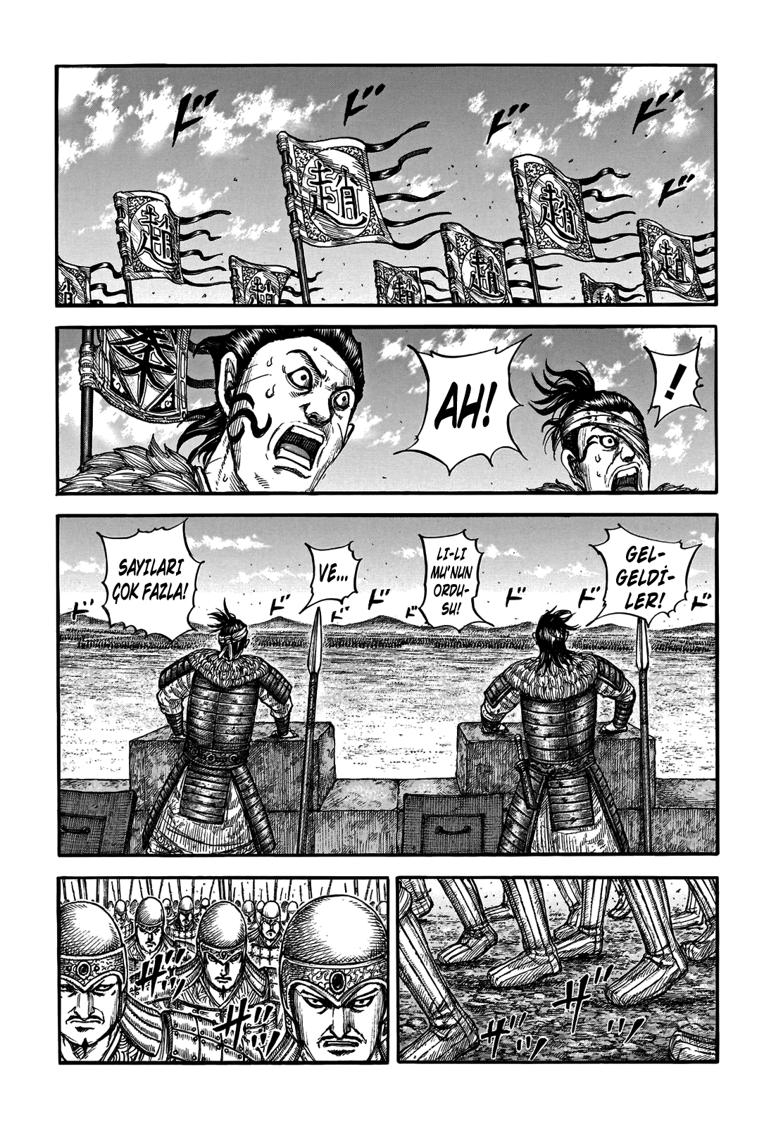 Read Kingdom Tr Manga Online