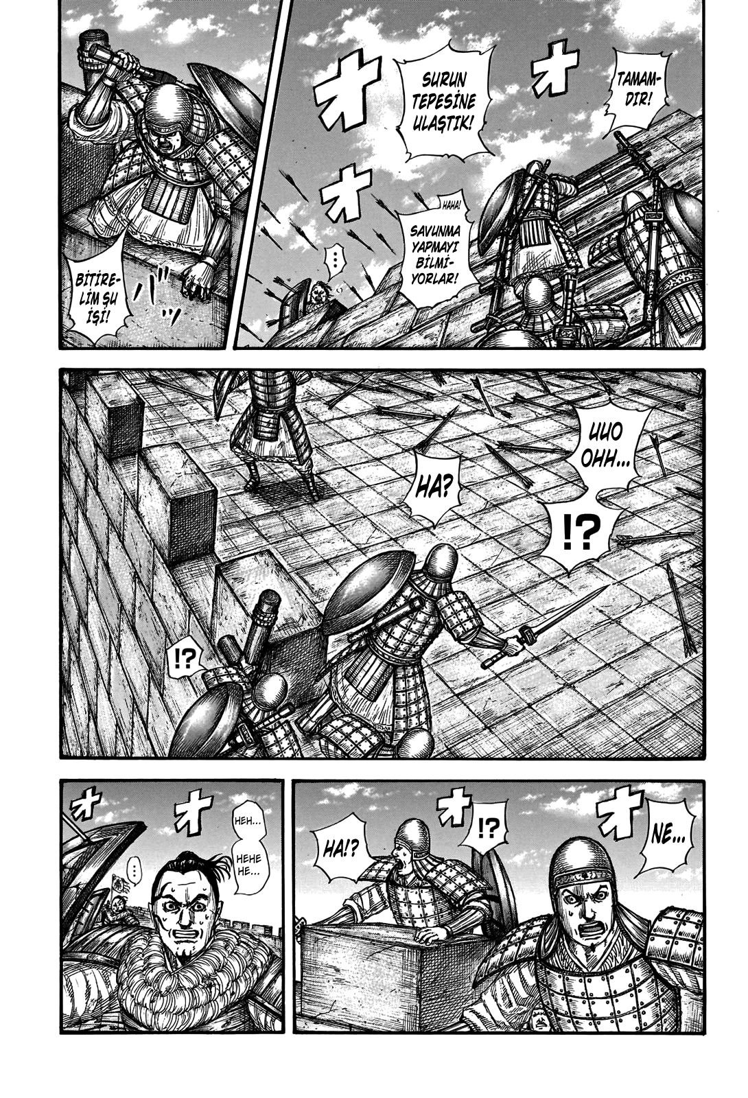 Read Kingdom Tr Manga Online