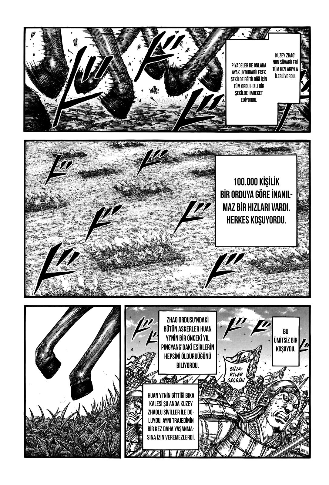Read Kingdom Tr Manga Online