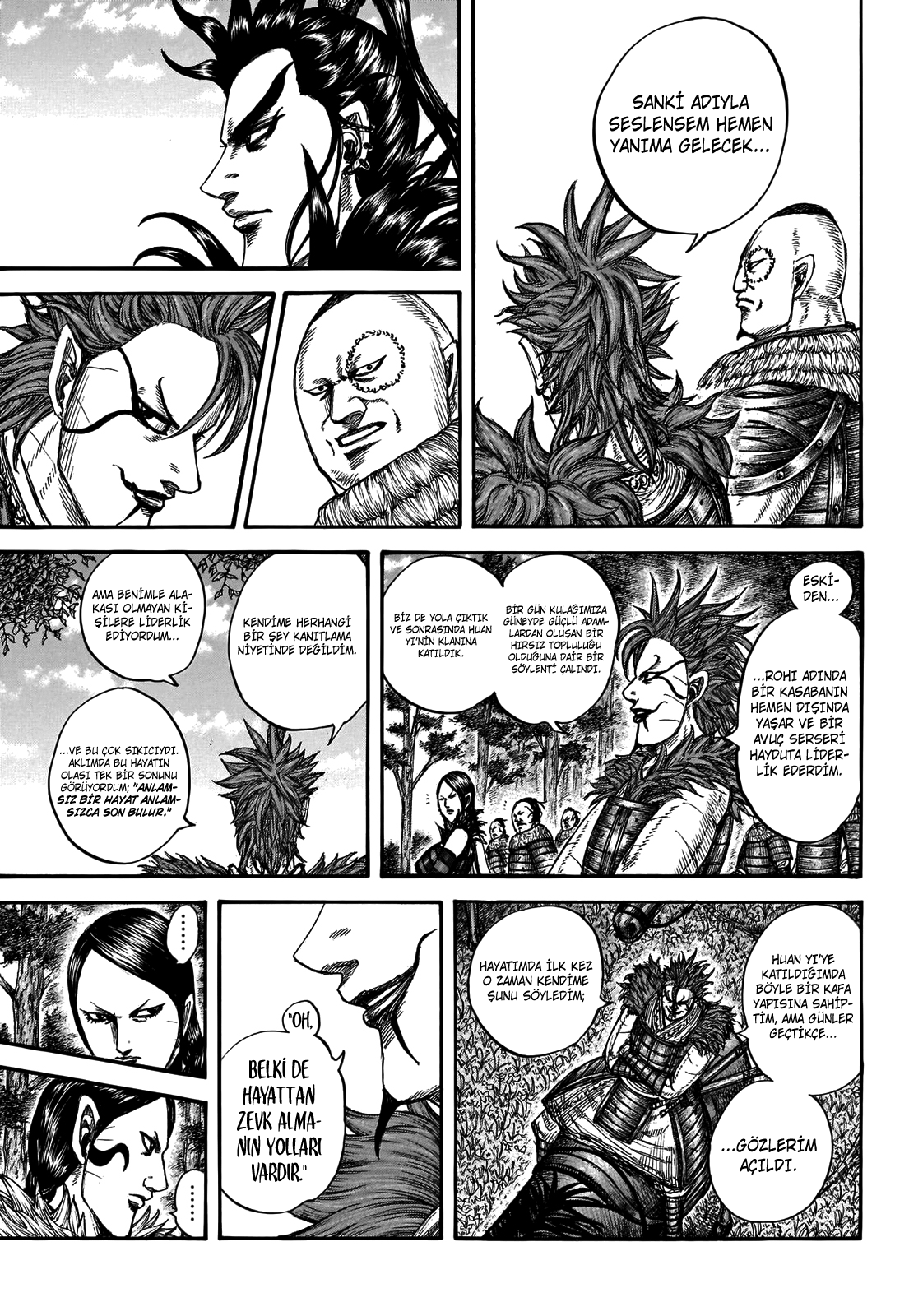 Read Kingdom Tr Manga Online