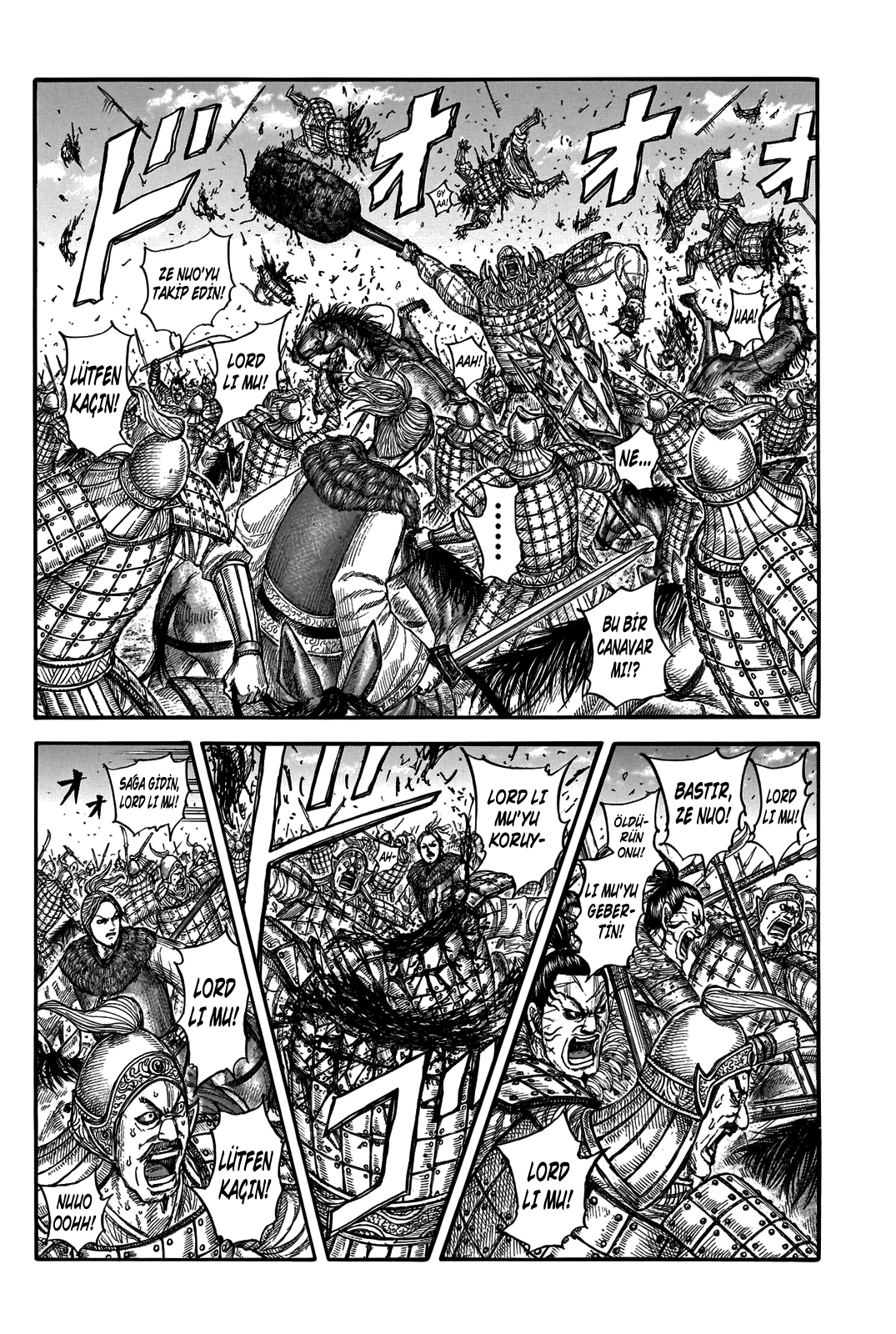 Read Kingdom Tr Manga Online
