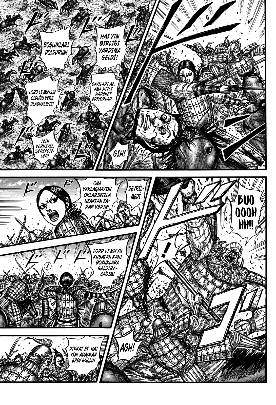 Read Kingdom Tr Manga Online