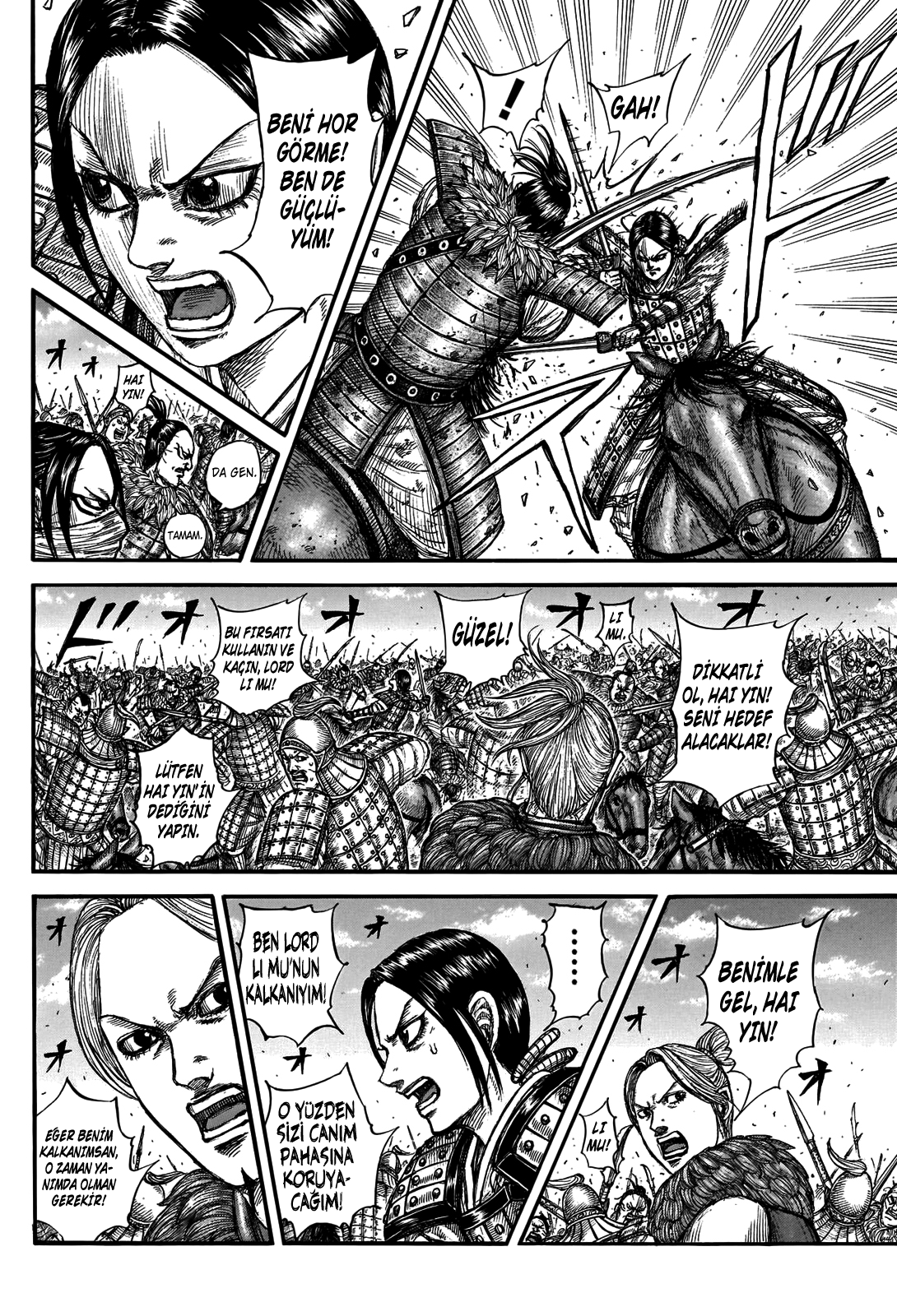 Read Kingdom Tr Manga Online
