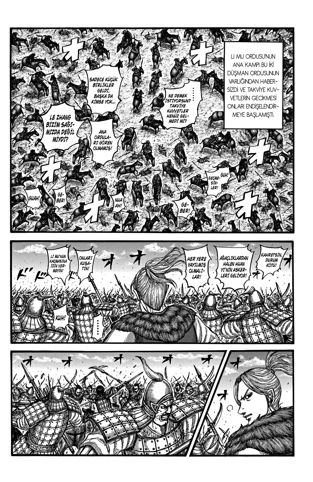 Read Kingdom Tr Manga Online