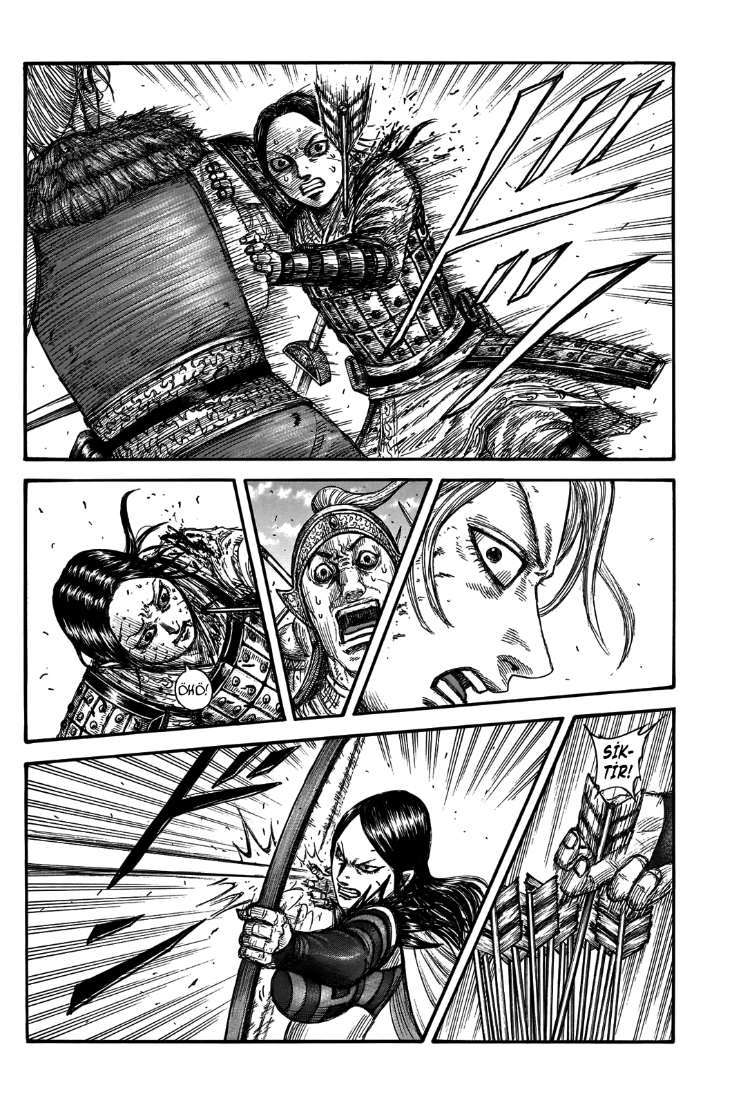 Read Kingdom Tr Manga Online