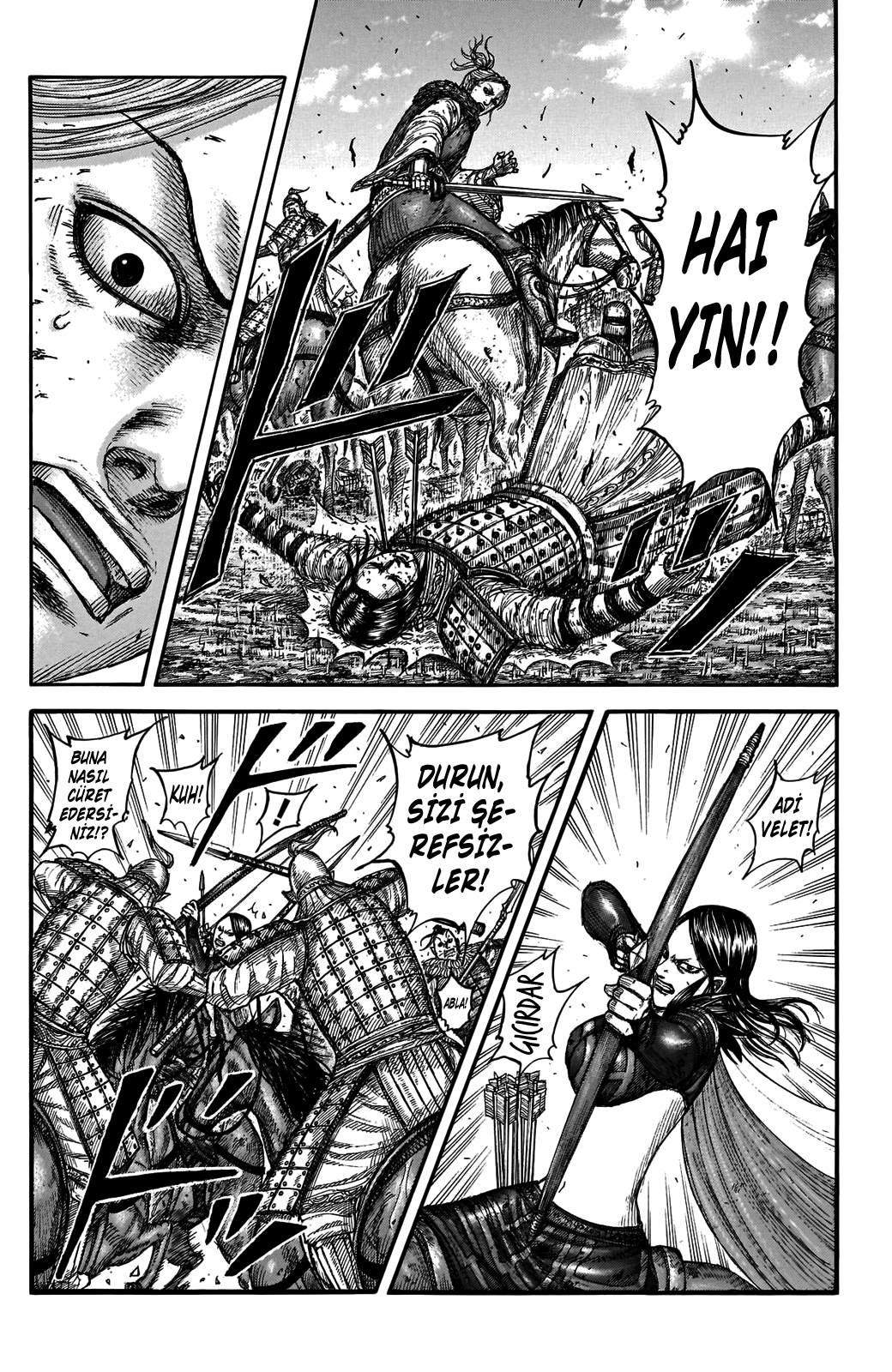 Read Kingdom Tr Manga Online