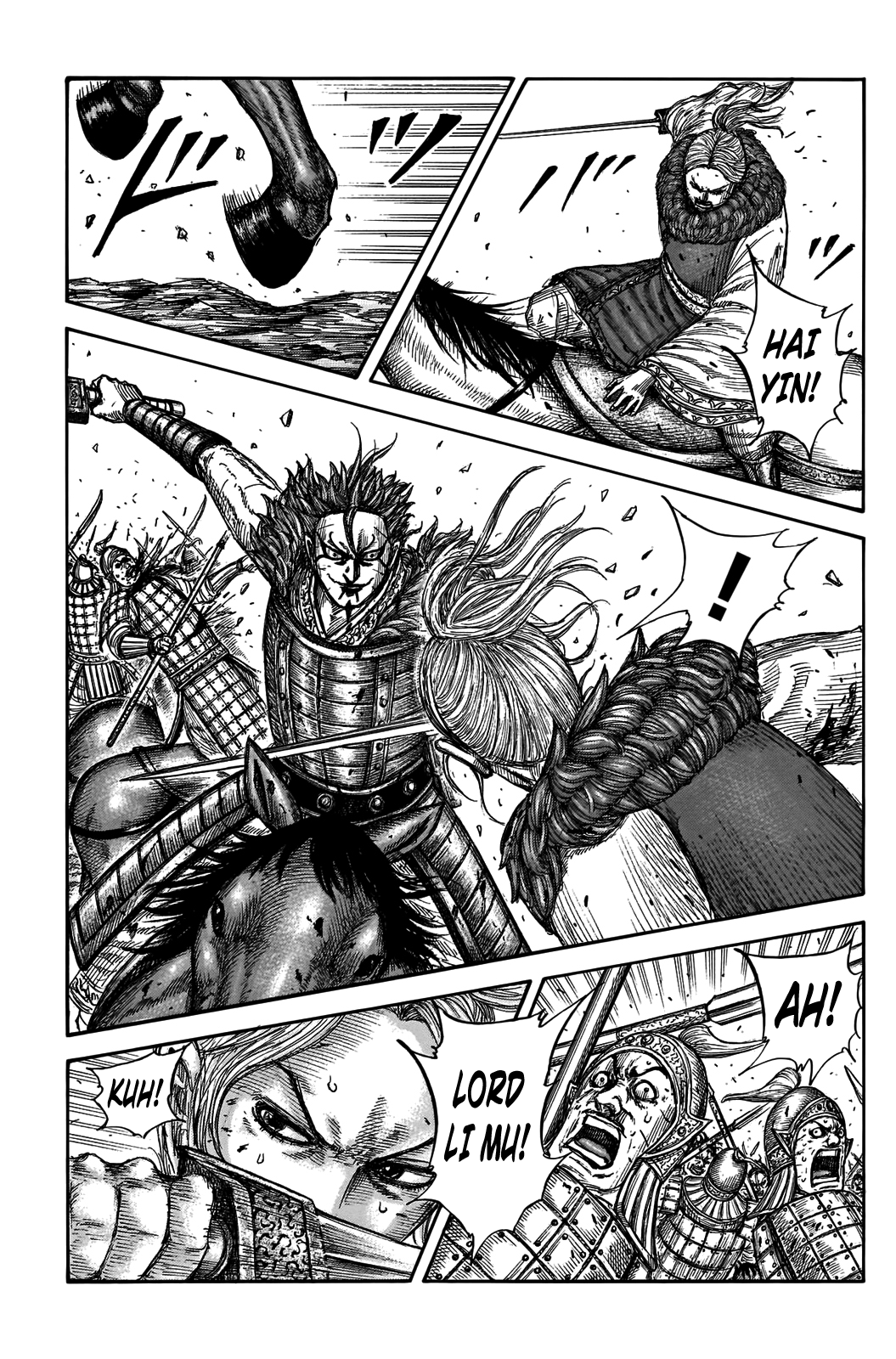 Read Kingdom Tr Manga Online