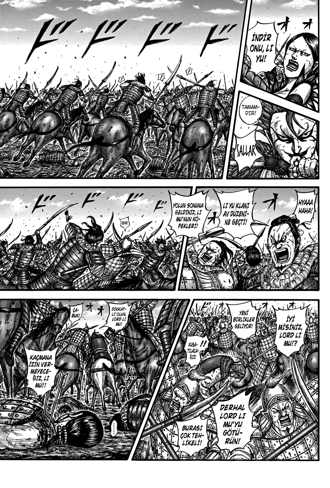 Read Kingdom Tr Manga Online