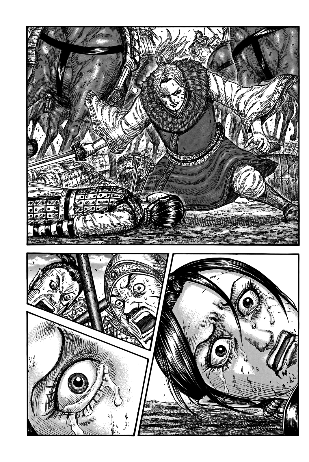 Read Kingdom Tr Manga Online