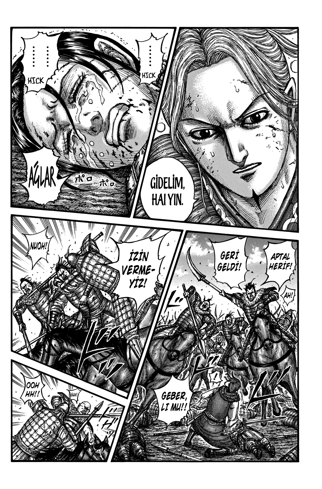 Read Kingdom Tr Manga Online