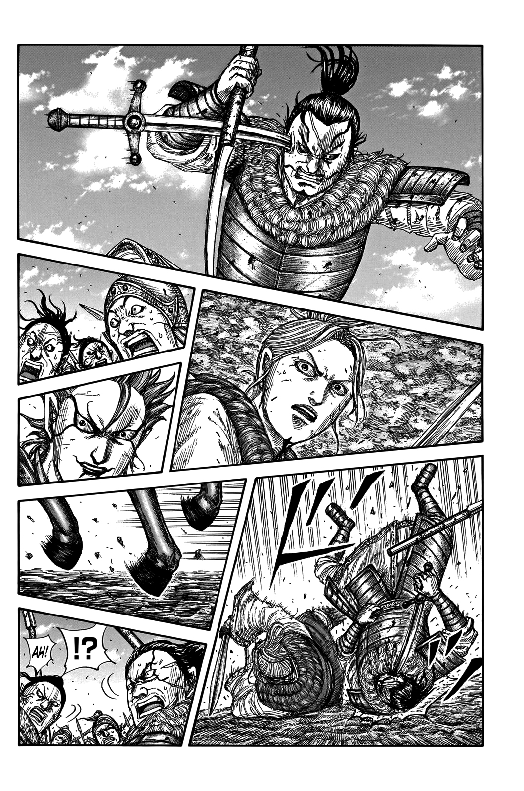 Read Kingdom Tr Manga Online