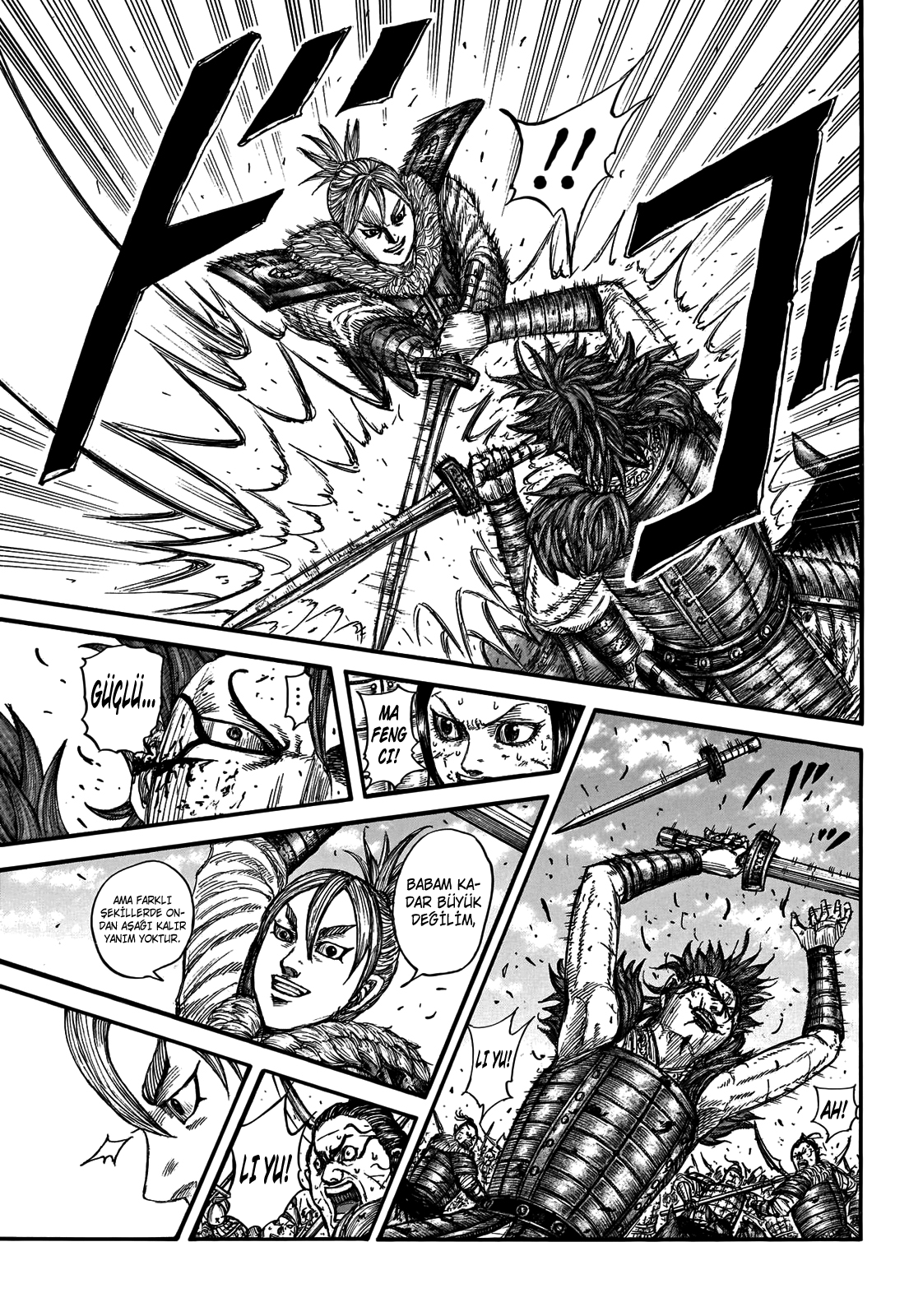 Read Kingdom Tr Manga Online