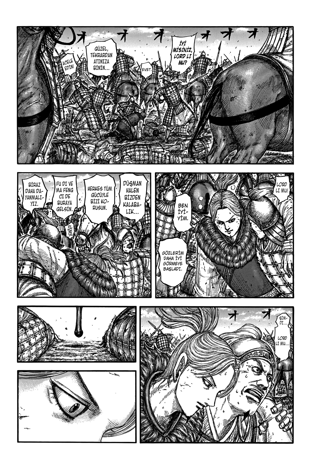 Read Kingdom Tr Manga Online