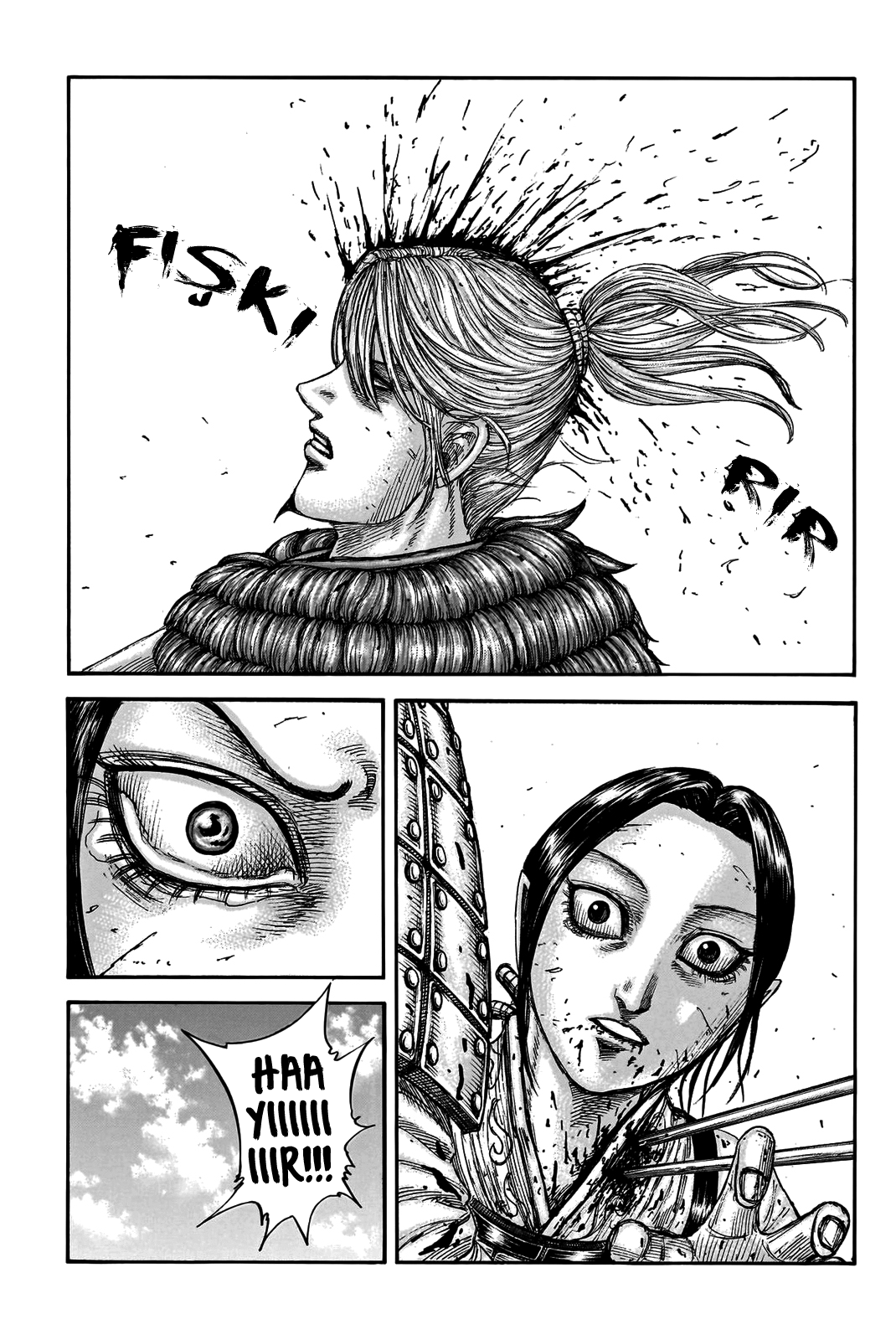 Read Kingdom Tr Manga Online
