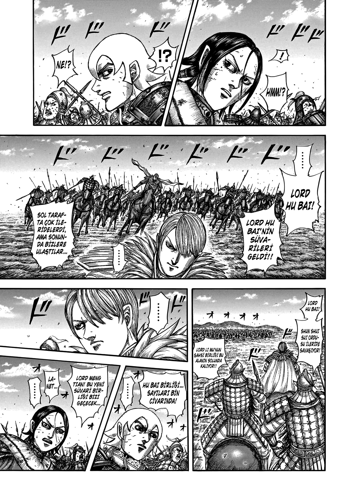 Read Kingdom Tr Manga Online