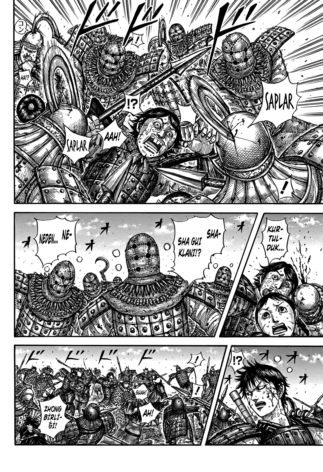 Read Kingdom Tr Manga Online