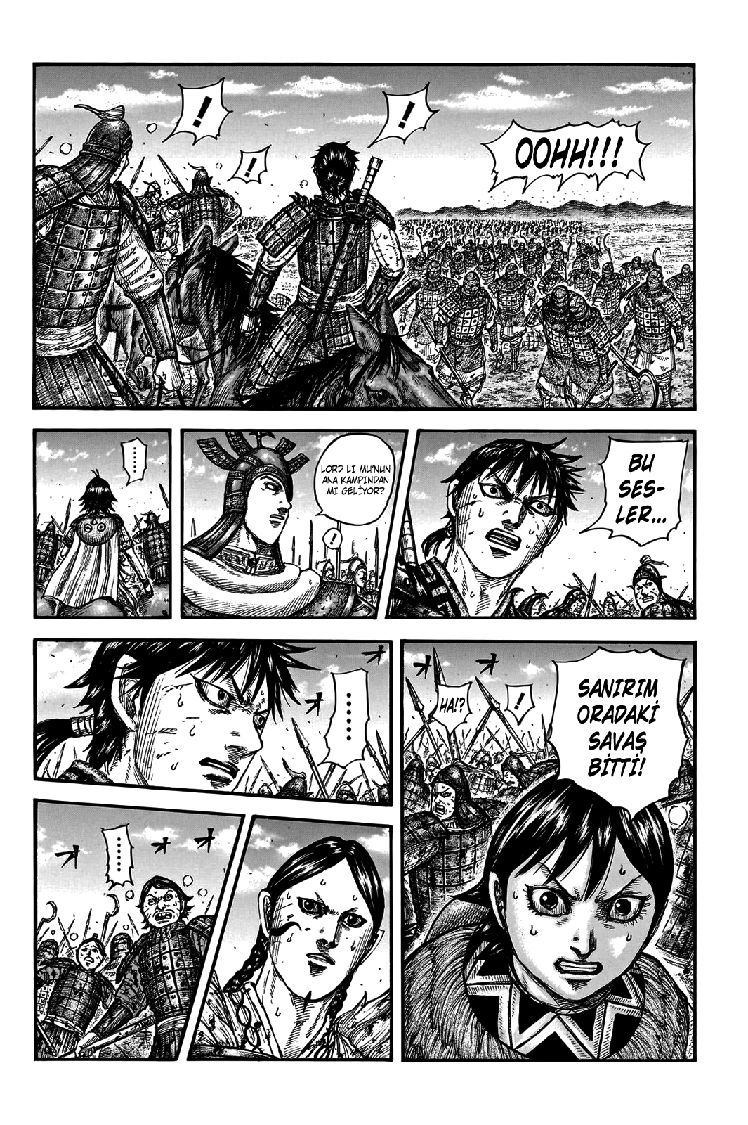 Read Kingdom Tr Manga Online