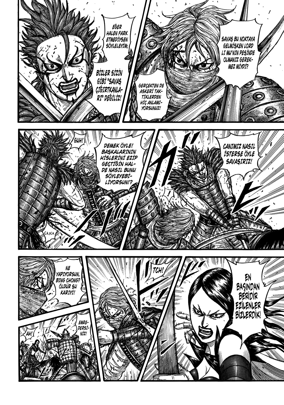 Read Kingdom Tr Manga Online