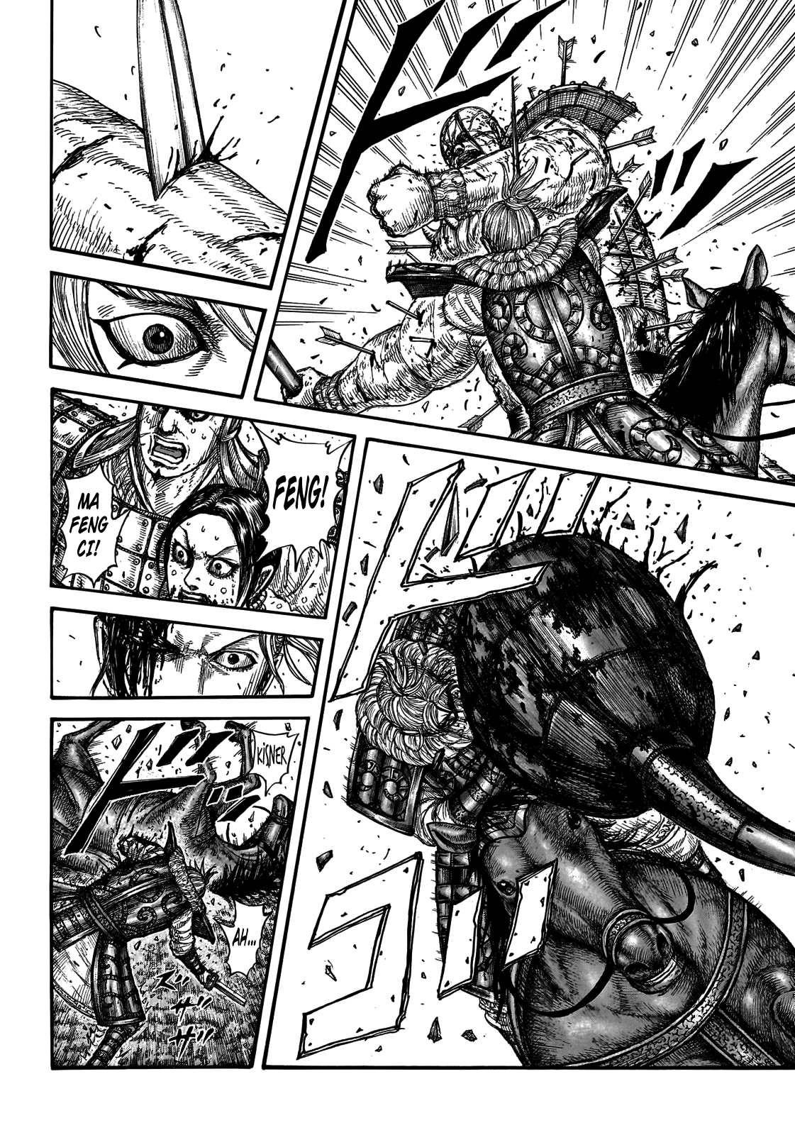 Read Kingdom Tr Manga Online