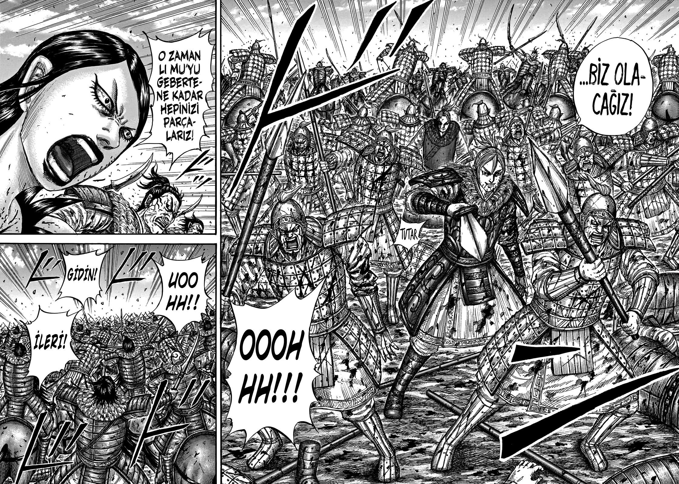 Read Kingdom Tr Manga Online