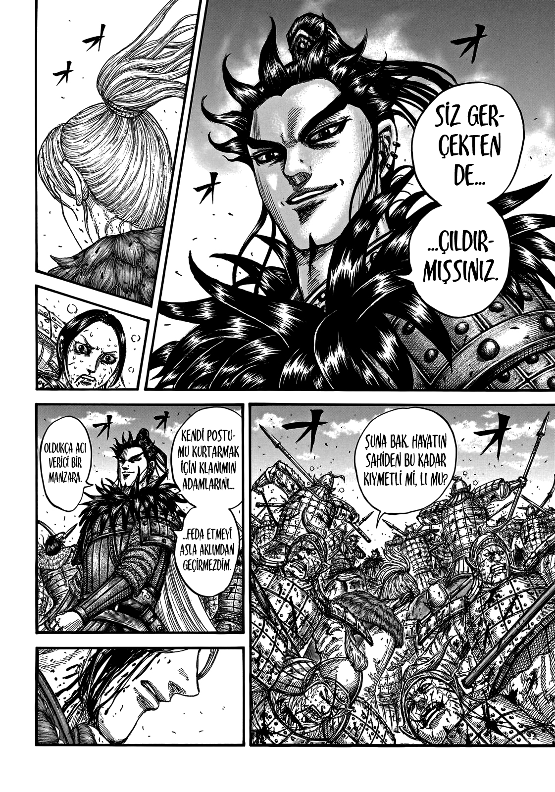 Read Kingdom Tr Manga Online