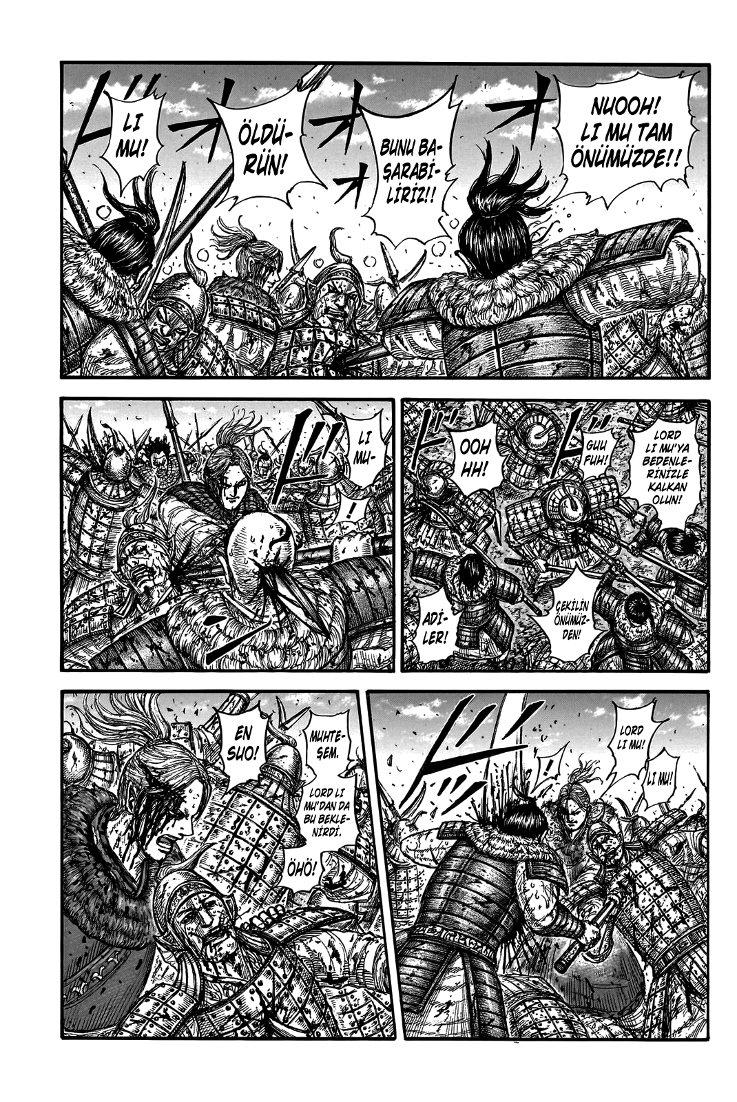 Read Kingdom Tr Manga Online