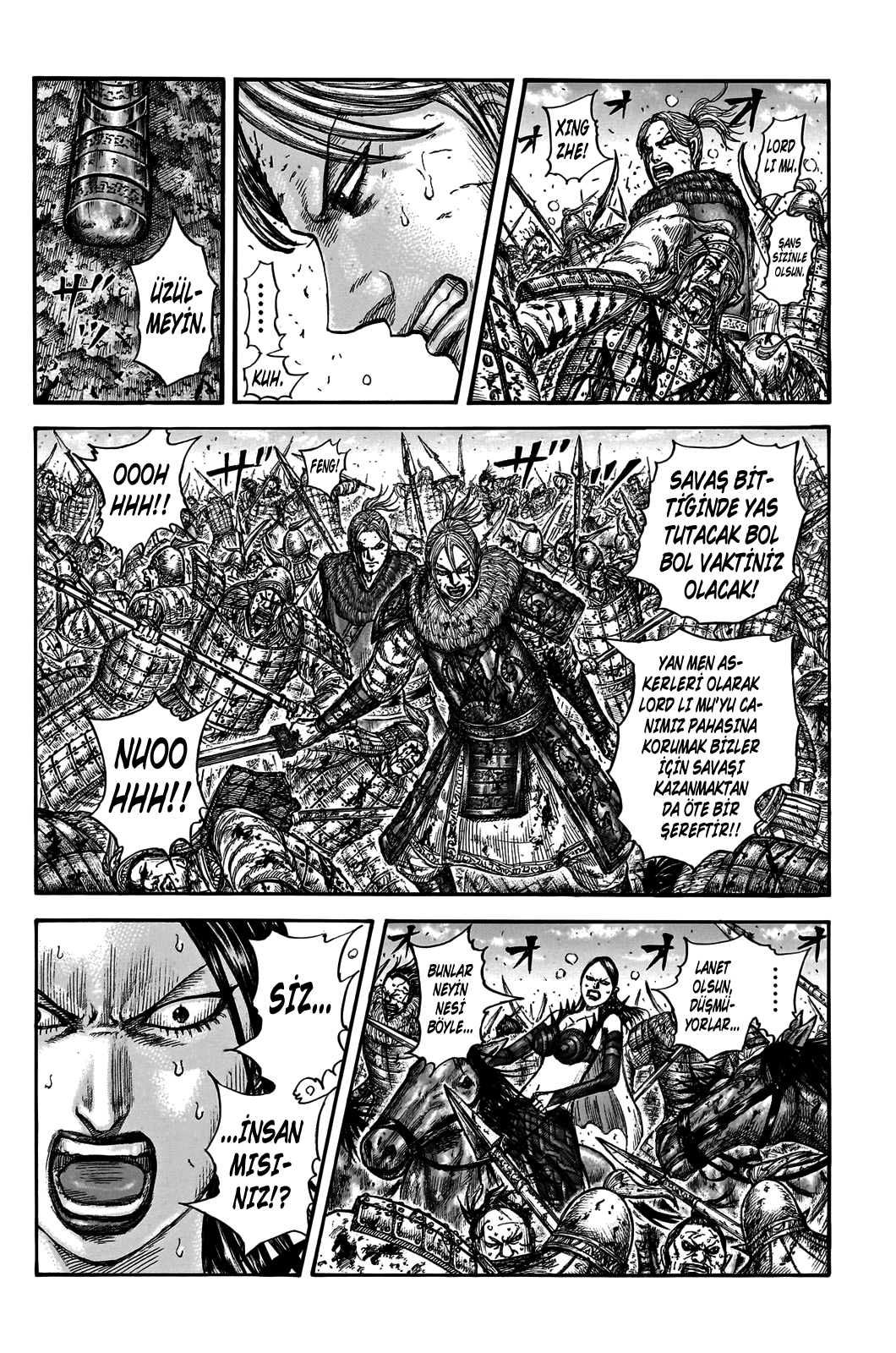 Read Kingdom Tr Manga Online