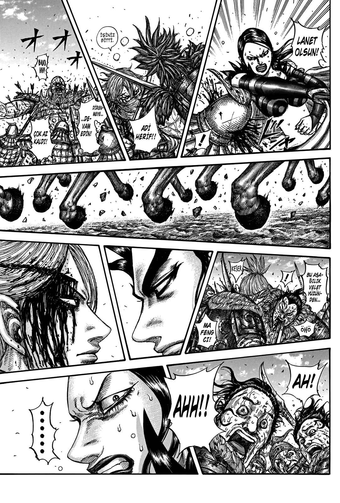 Read Kingdom Tr Manga Online