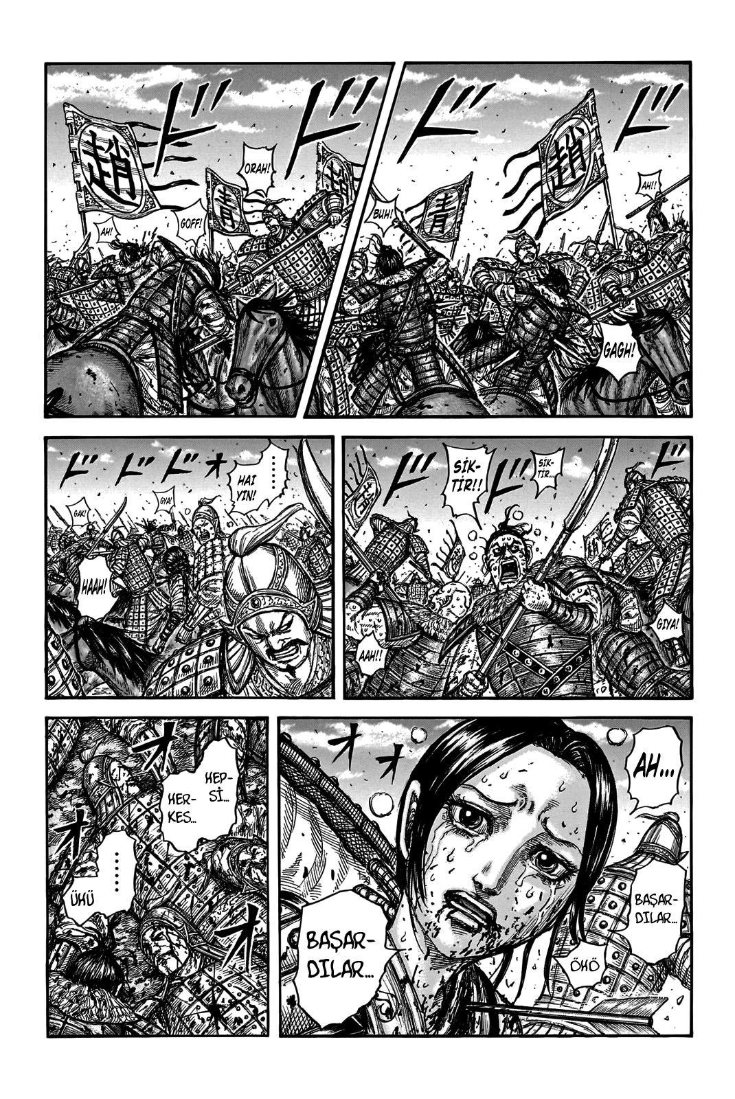 Read Kingdom Tr Manga Online