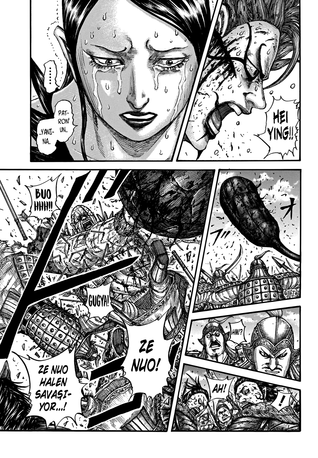 Read Kingdom Tr Manga Online