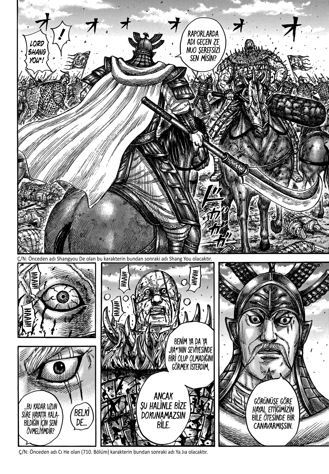 Read Kingdom Tr Manga Online
