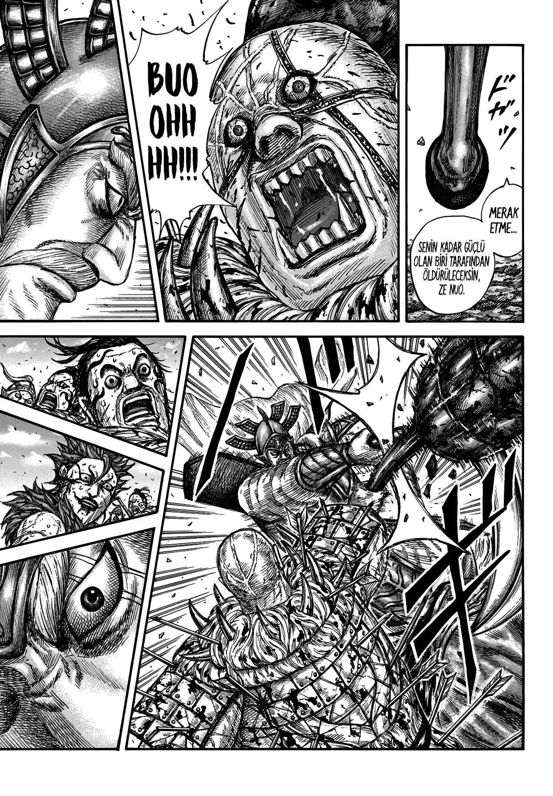 Read Kingdom Tr Manga Online