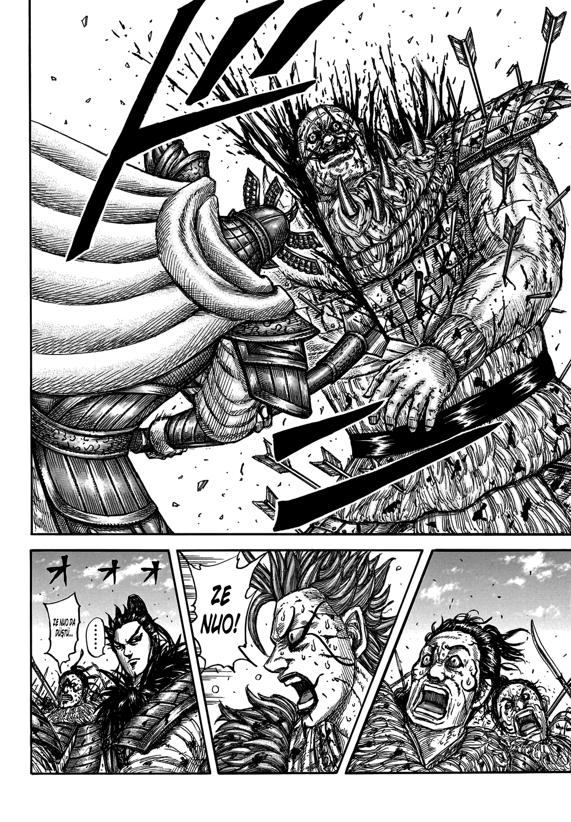 Read Kingdom Tr Manga Online