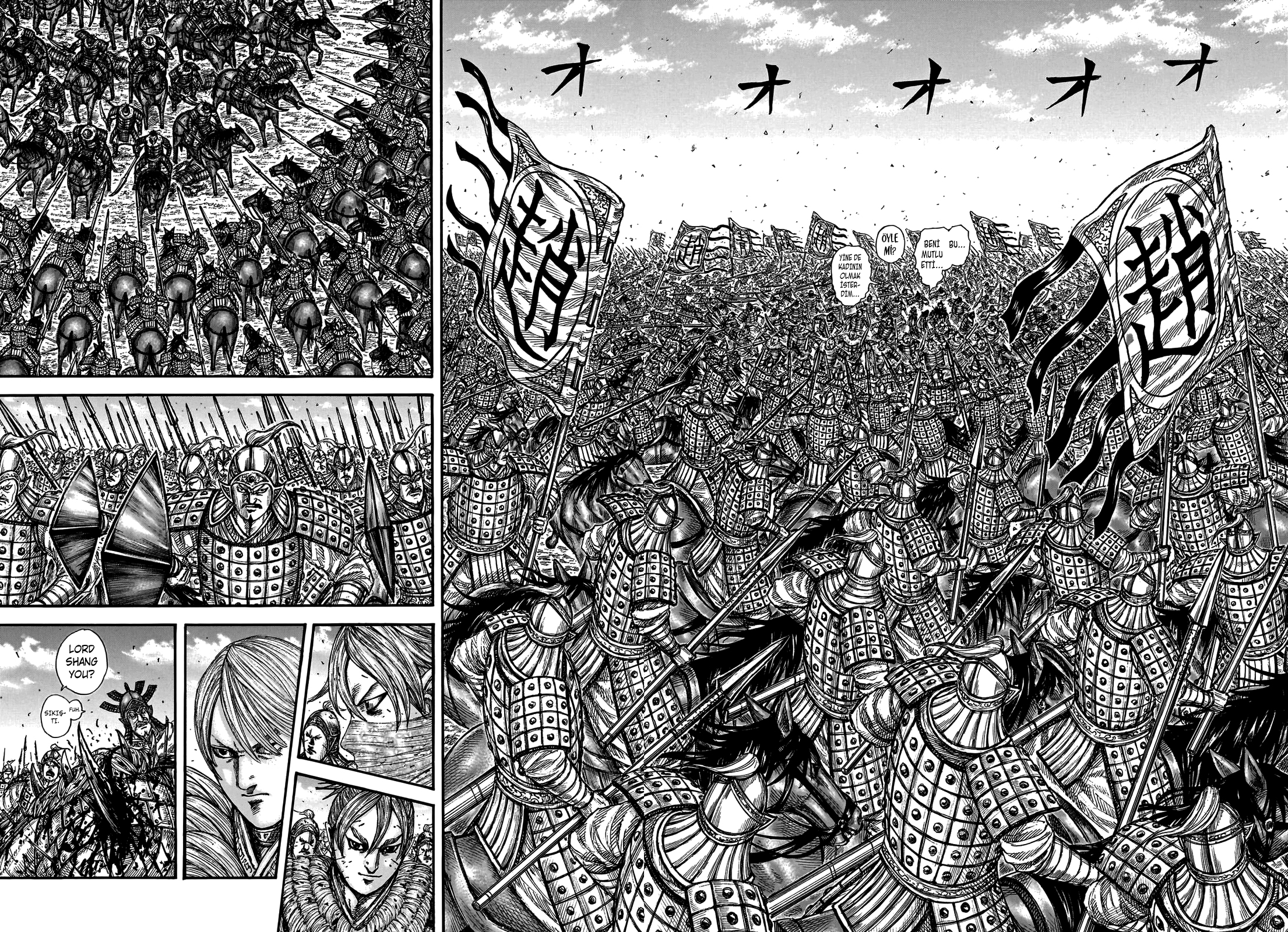 Read Kingdom Tr Manga Online