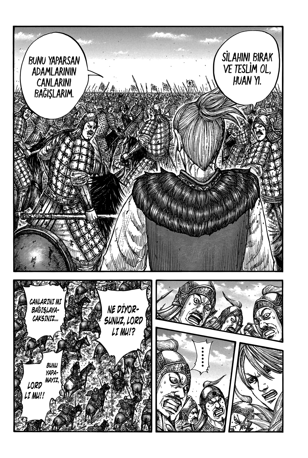 Read Kingdom Tr Manga Online