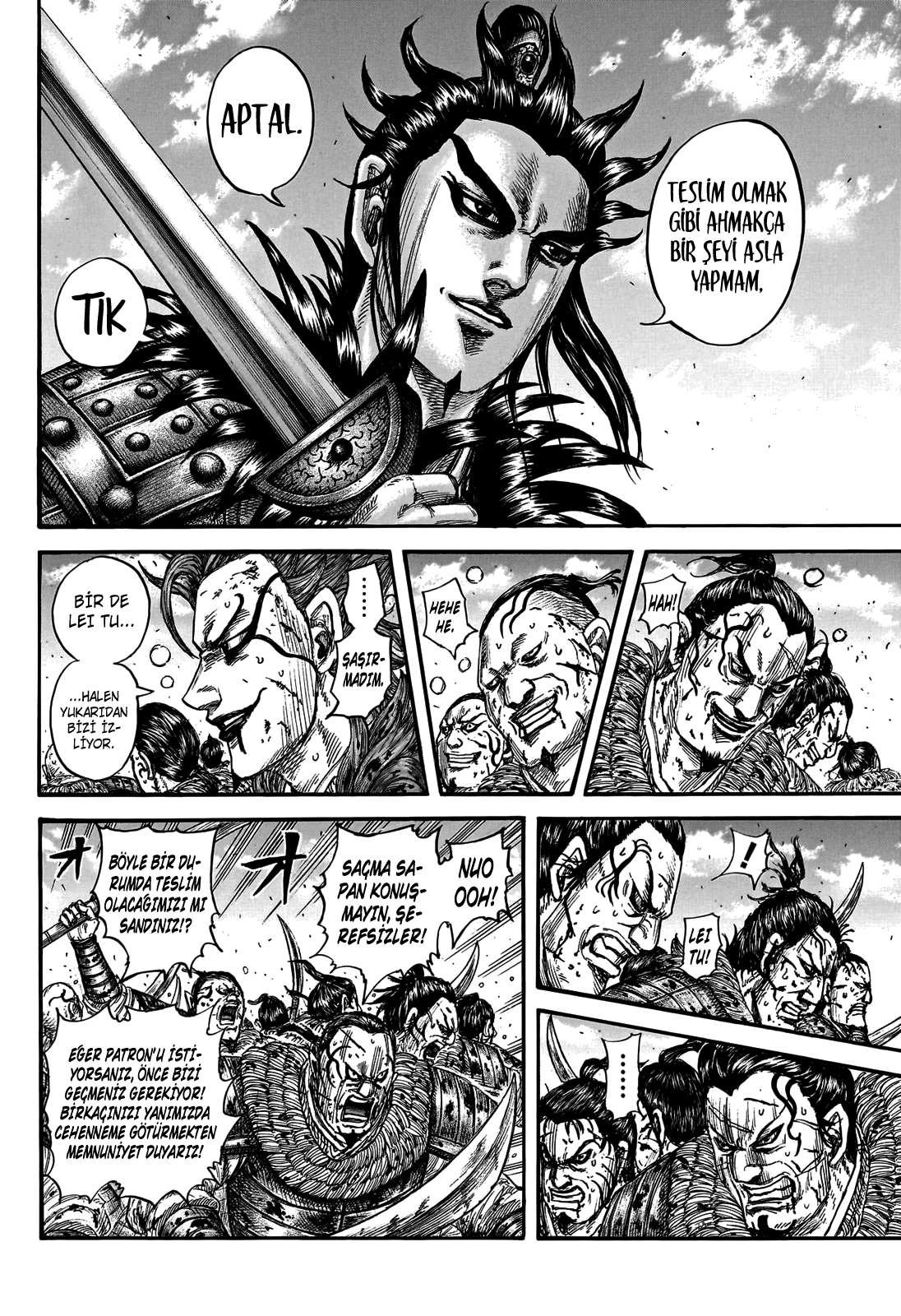 Read Kingdom Tr Manga Online