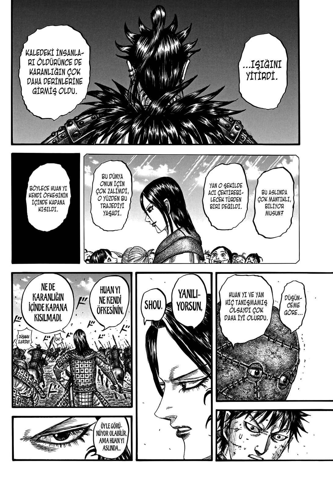 Read Kingdom Tr Manga Online