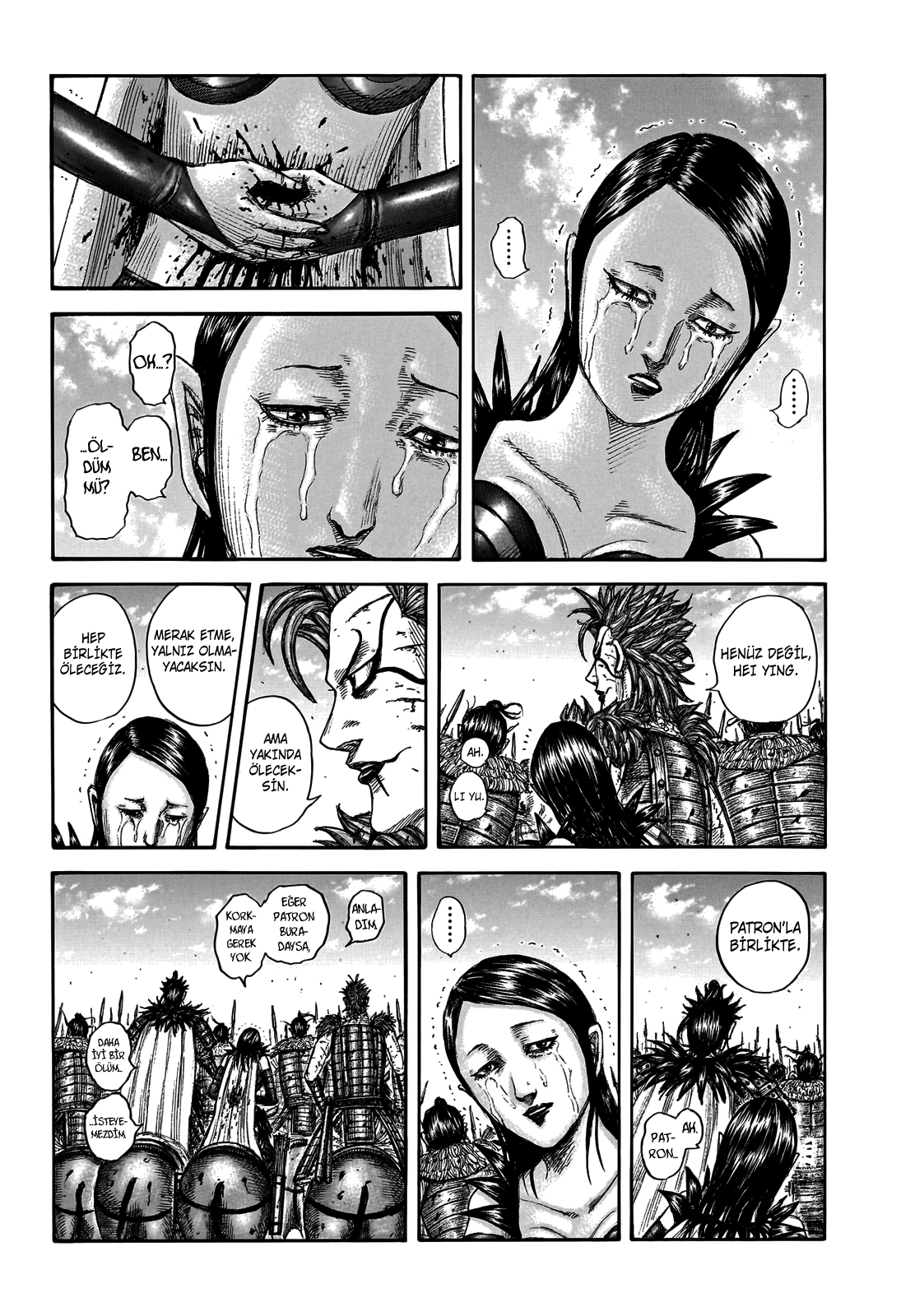 Read Kingdom Tr Manga Online