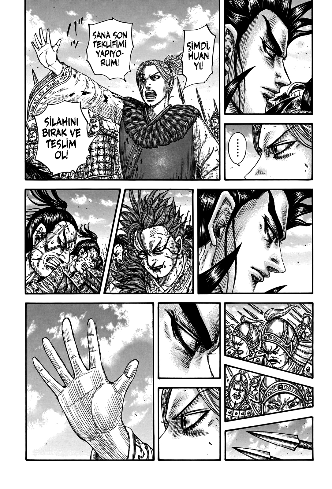 Read Kingdom Tr Manga Online